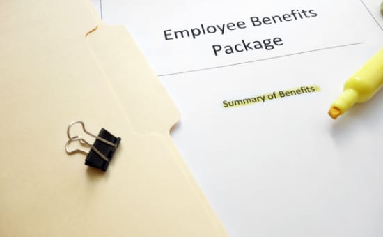 employee benefits package list